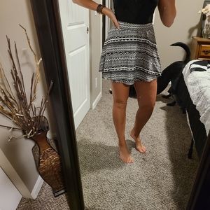 Flowy, mini skirt